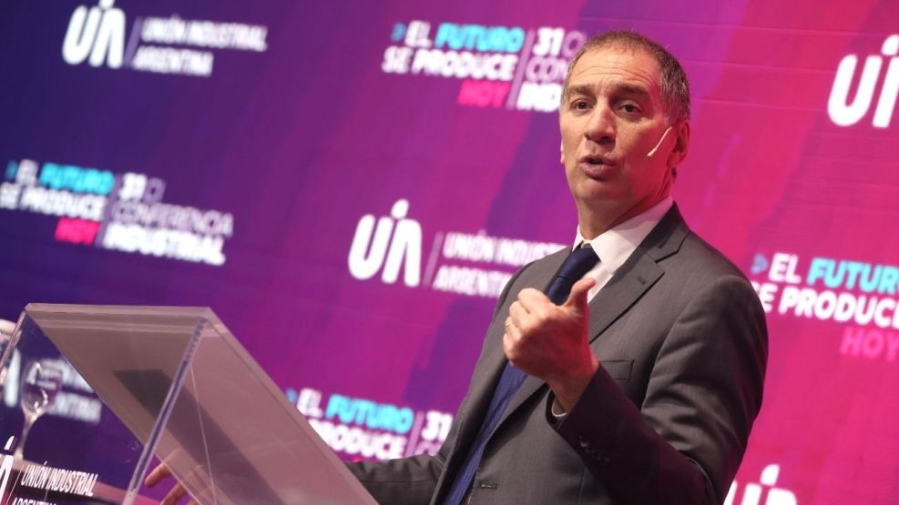 En la Conferencia Industrial de la UIA, Santilli afirmó que “la Argentina que recibió nuestro presidente no generaba empleo hace 15 años”