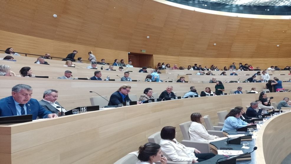 El oficialismo lució su nueva mayoría 