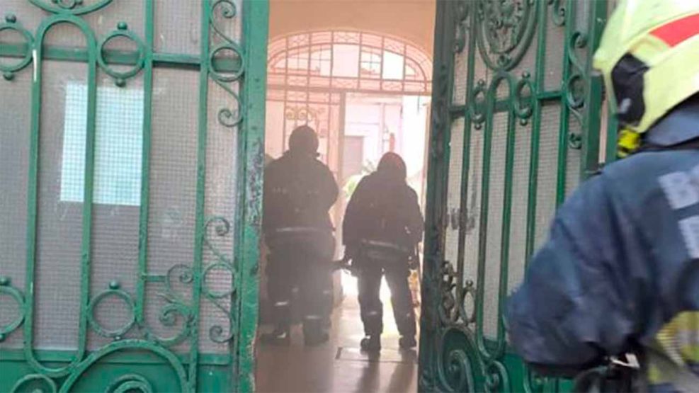 Incendio en Caballito 13112025