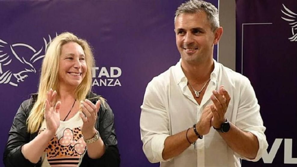 Karina Milei y Martín Menem en Corrientes