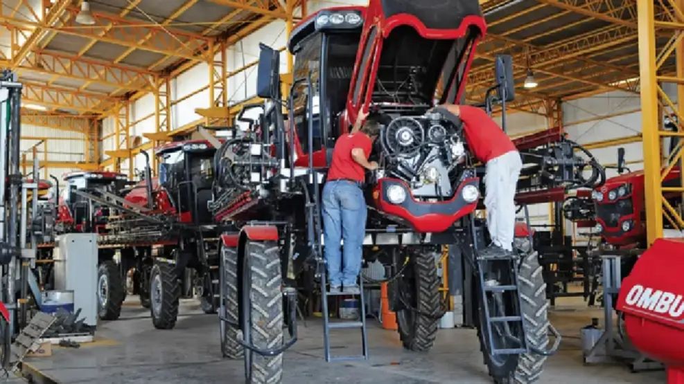 Maquinaria agrícola