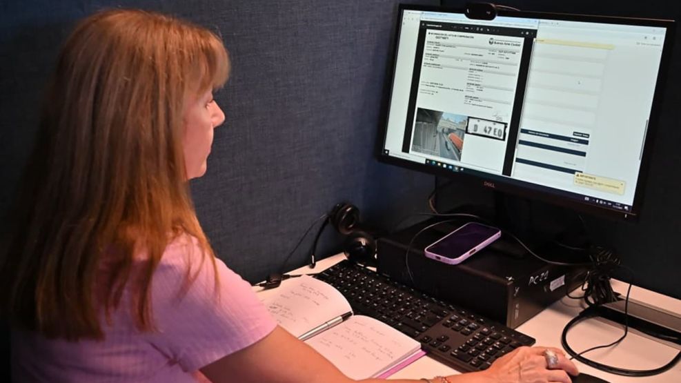 Sistema de videollamadas para infracciones de tránsito 20251113