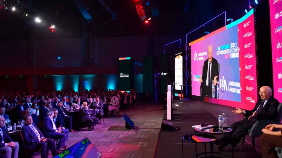 UIA Paolo Rocca Ceo de Techint 13112025