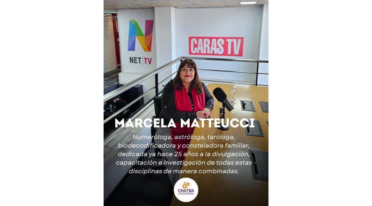 LA NUMEROLOGIA, EL TAROT Y LA ASTROLOGÍA TRANSGENERACIONAL MÉTODO NAYA SISTÉMICO®