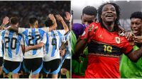 Selección Argentina vs. Angola