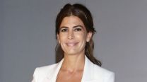 Juliana Awada marca tendencia con el look lencero perfecto para usar con jeans