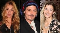 De María Campos a Daniela Urzi, los famosos que estuvieron en la cena íntima de Johnny Depp