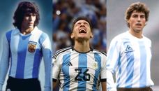 Jorge Olguín, Nahuel Molina y Ricardo Giusti