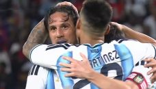 Kevin Mac Allister hizo su debut absoluto con la Selección Argentina