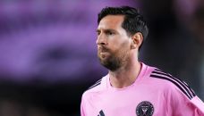 Lionel Messi con Inter Miami