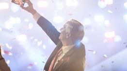 Presidential Candidate Jose Antonio Kast Holds Closing Campaign Rally