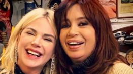 Cristina Kirchner y Esmeralda Mitre cuando se conocieron