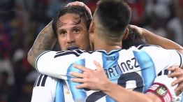 Kevin Mac Allister hizo su debut absoluto con la Selección Argentina