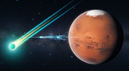  La Agencia Espacial Europea mejoró la trayectoria del cometa 3I/ATLAS con datos de Marte 14112025