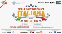 La Feria Gastronómica Italiana vuelve a la Usina del Arte con cocina, música y más de 2.000 premios