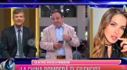 Mario Pergolini y la China Suárez