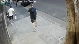 Palermo: un joven pateó a una nena en la calle 20251114