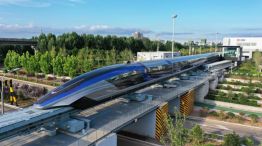 Tren maglev de ultra-alta velocidad