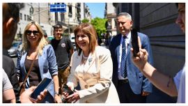 Bullrich y Villarruel se reunieron en busca de una "tregua" para ordenar el Senado y garantizar la agenda de Milei
