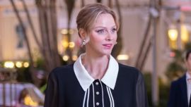 El look de Charlène de Mónaco que rinde homenaje a la mujer francesa