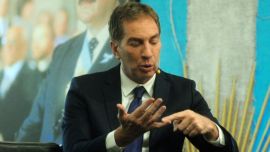 Diego Santilli defendió las designaciones en la AGN judicializadas por el PRO