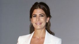 Juliana Awada marca tendencia con el look lencero perfecto para usar con jeans