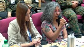 Juicio por Cecilia Strzyzowski: en sus últimas palabras, Marcela Acuña pidió "intervenir el Poder Judicial de Chaco"