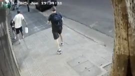 Un joven con carnet de discapacidad pateó a una nena de 7 años mientras caminaba por Palermo
