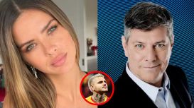 Filtraron las primeras imágenes de la entrevista de La China Suárez con Mario Pergolini: ¿Va a estar Mauro Icardi?