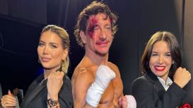 Wanda Nara y Martín Migueles fueron a ver "Rocky" y sorprendieron al hacer su primera salida pública como pareja