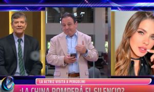 Mario Pergolini y la China Suárez