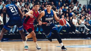 Iván Gramajo Regatas Corrientes