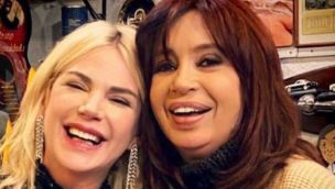 Cristina Kirchner y Esmeralda Mitre cuando se conocieron