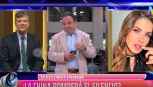 Mario Pergolini y la China Suárez
