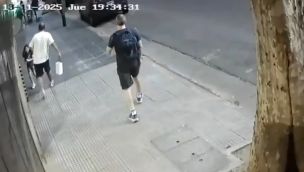 Palermo: un joven pateó a una nena en la calle 20251114