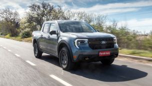 Probamos la nueva Ford Maverick Tremor: La que tiene más off-road