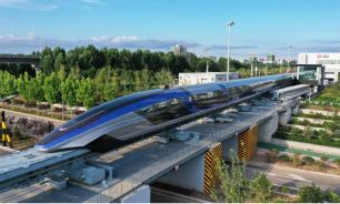 Tren maglev de ultra-alta velocidad