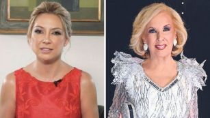 Fabiola Yañez y Mirtha Legrand