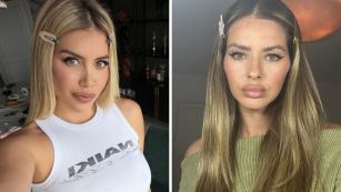 La China Suárez y Wanda Nara