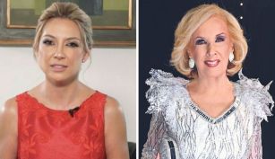 Fabiola Yañez y Mirtha Legrand