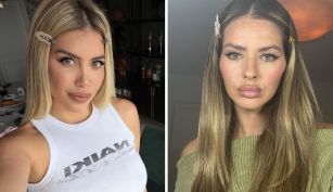 La China Suárez y Wanda Nara