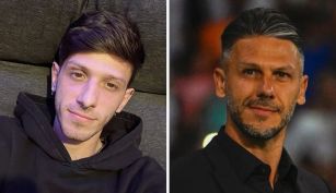 Martín Demichelis y Facundo Bono