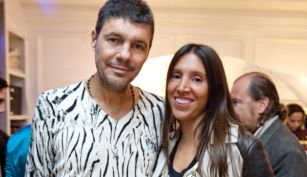 Sol Calabró y Marcelo Tinelli