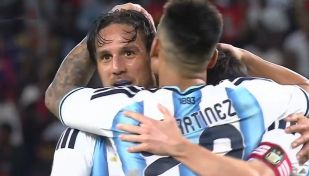 Kevin Mac Allister hizo su debut absoluto con la Selección Argentina