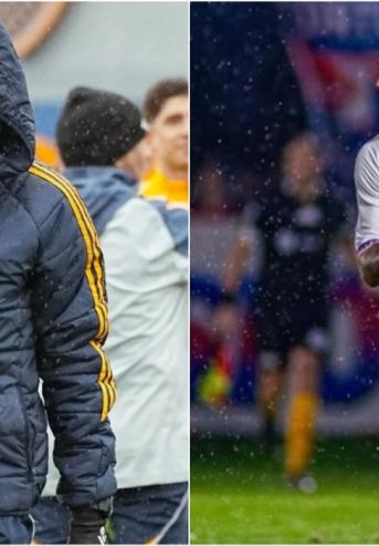 Nacho Russo y Miguel Russo