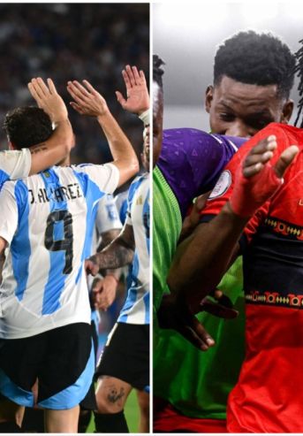 Selección Argentina vs. Angola