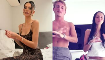 Juanita Tinelli y Bautista Cuiña