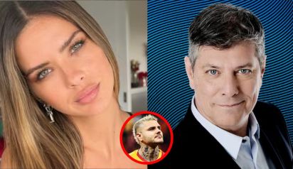 China Suárez, Mario Pergolini y Mauro Icardi