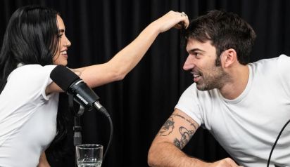 Lali Espósito y Pedro Rosemblat