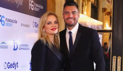 Eliana Guercio y Sergio Romero